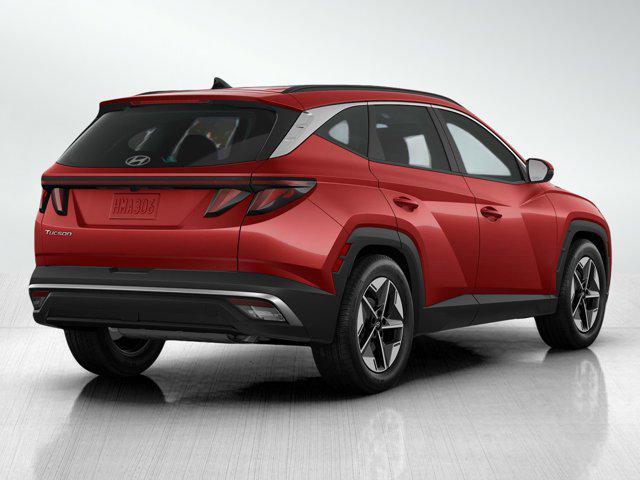 new 2025 Hyundai Tucson car, priced at $32,219