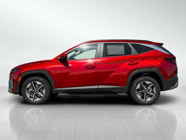 new 2025 Hyundai Tucson car, priced at $32,219