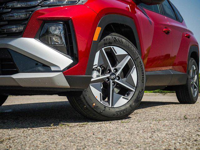 new 2025 Hyundai Tucson car, priced at $32,219