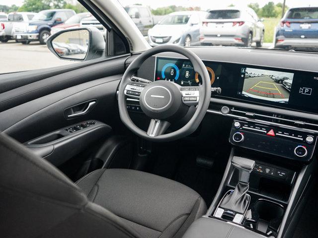 new 2025 Hyundai Tucson car, priced at $32,219