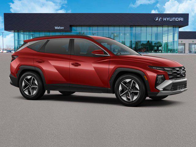 new 2025 Hyundai Tucson car, priced at $32,219