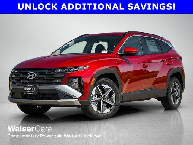 new 2025 Hyundai Tucson car, priced at $32,219