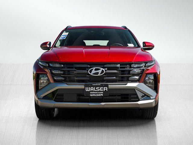new 2025 Hyundai Tucson car, priced at $32,219
