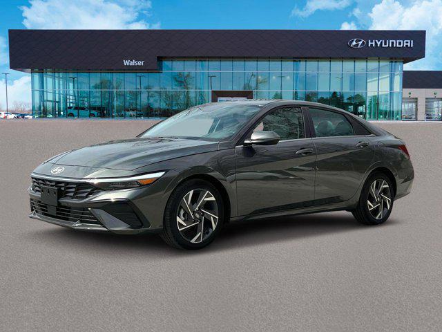 new 2025 Hyundai Elantra car, priced at $29,499