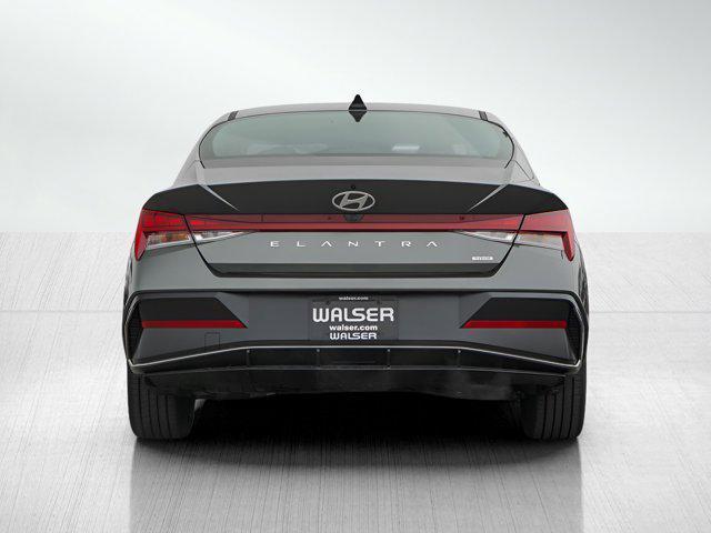 new 2025 Hyundai Elantra car, priced at $29,499