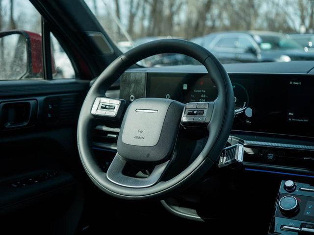 new 2025 Hyundai SANTA FE HEV car, priced at $47,879