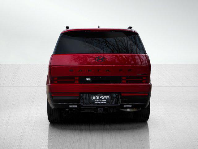 new 2025 Hyundai SANTA FE HEV car, priced at $47,879
