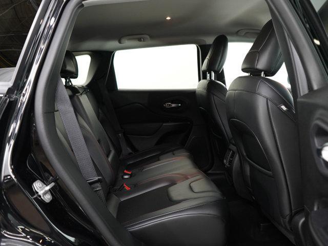 used 2020 Jeep Cherokee car, priced at $20,599
