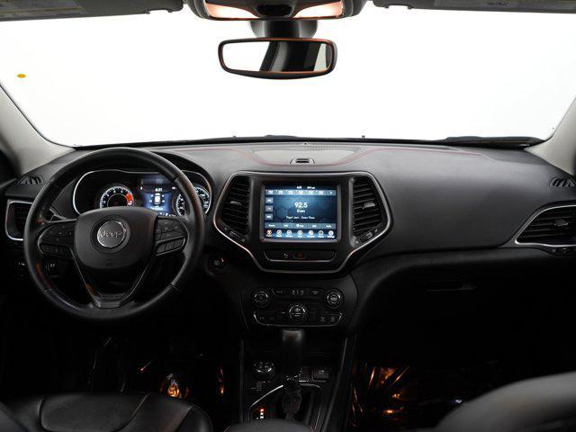 used 2020 Jeep Cherokee car, priced at $20,599