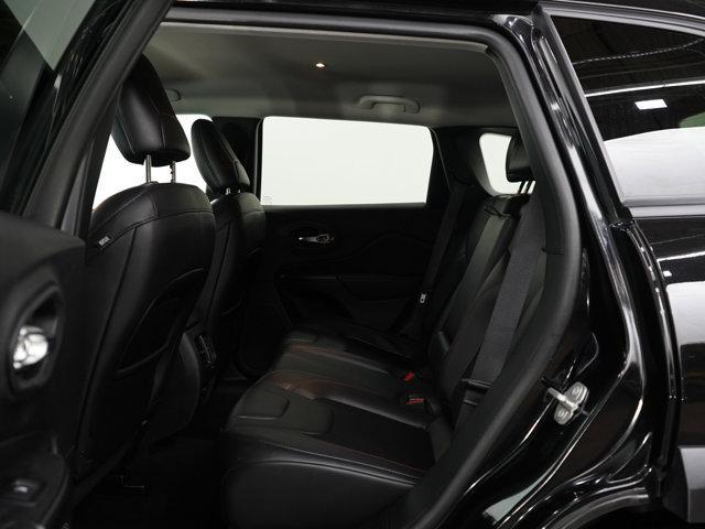 used 2020 Jeep Cherokee car, priced at $20,599