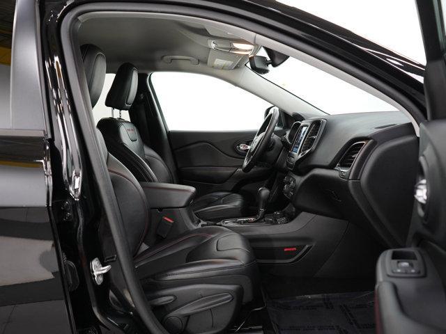 used 2020 Jeep Cherokee car, priced at $20,599