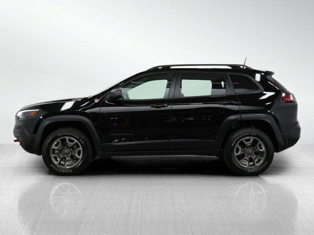 used 2020 Jeep Cherokee car, priced at $20,599