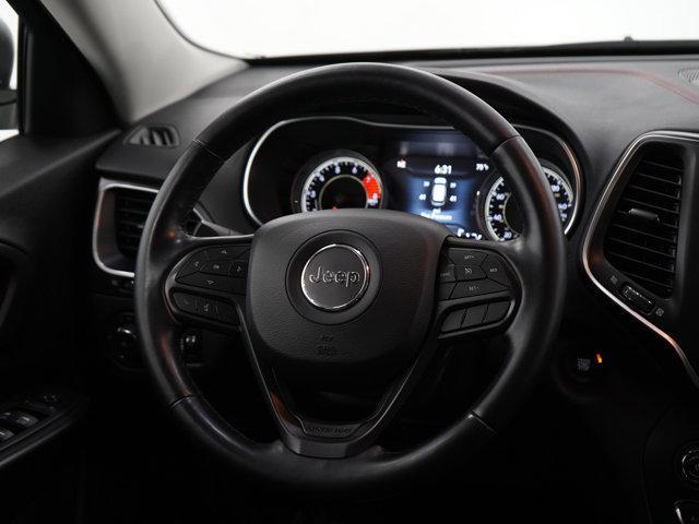 used 2020 Jeep Cherokee car, priced at $20,599