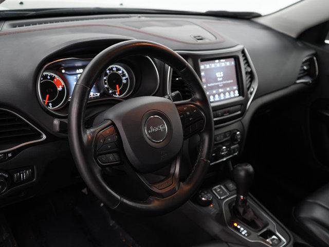 used 2020 Jeep Cherokee car, priced at $20,599