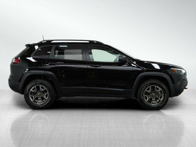 used 2020 Jeep Cherokee car, priced at $20,599