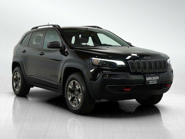 used 2020 Jeep Cherokee car, priced at $20,599