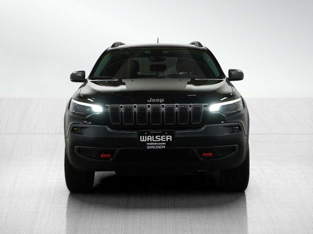used 2020 Jeep Cherokee car, priced at $20,599