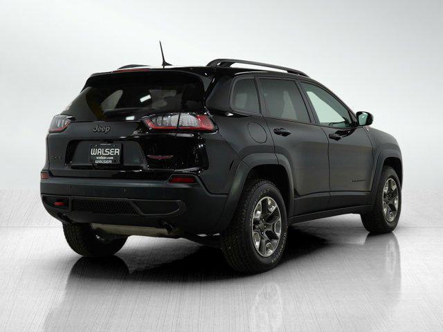 used 2020 Jeep Cherokee car, priced at $20,599