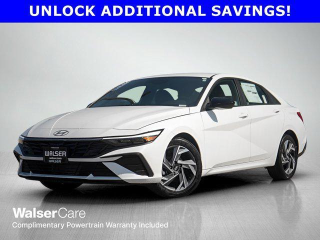 new 2025 Hyundai Elantra car, priced at $23,646