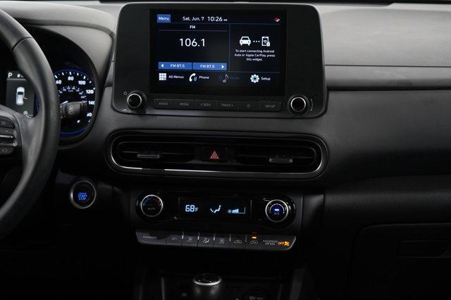 used 2022 Hyundai Kona car, priced at $19,998
