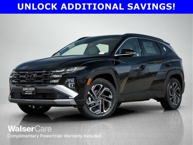 new 2025 Hyundai TUCSON Hybrid car, priced at $42,534