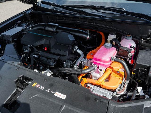 new 2025 Hyundai TUCSON Hybrid car, priced at $41,284