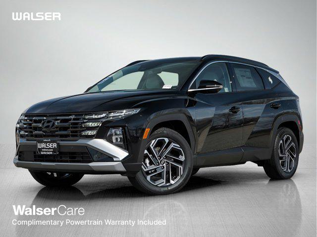 new 2025 Hyundai TUCSON Hybrid car, priced at $41,284