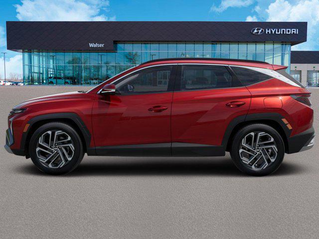 new 2025 Hyundai Tucson car, priced at $40,149