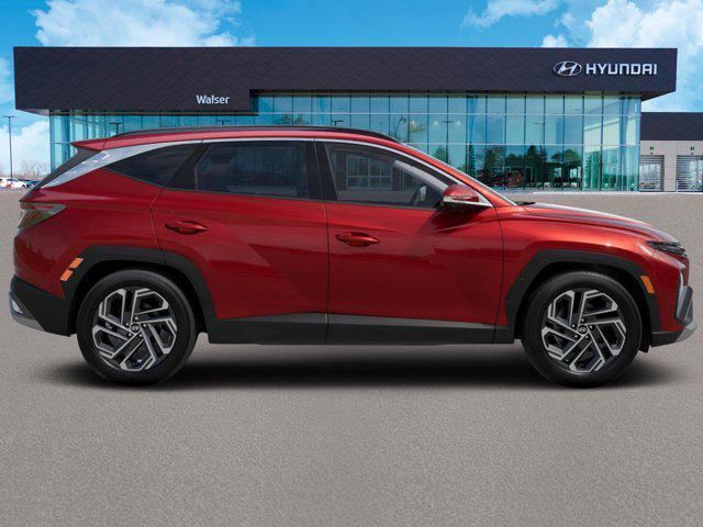 new 2025 Hyundai Tucson car, priced at $40,149