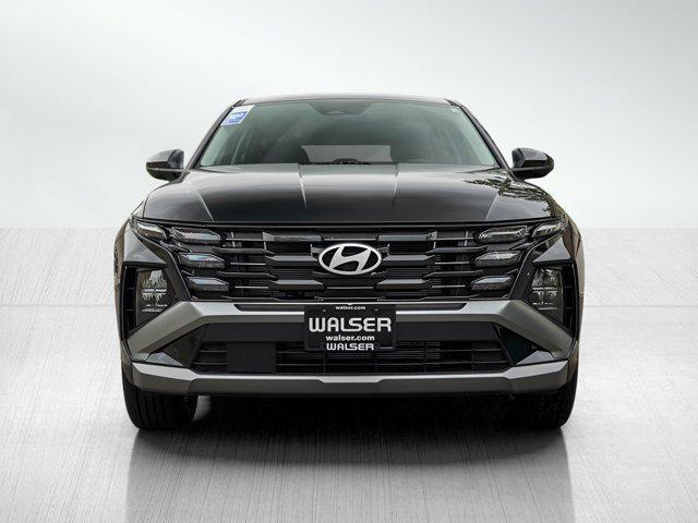 new 2025 Hyundai Tucson car, priced at $29,902