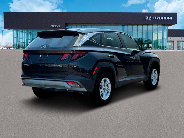 new 2025 Hyundai Tucson car, priced at $29,902