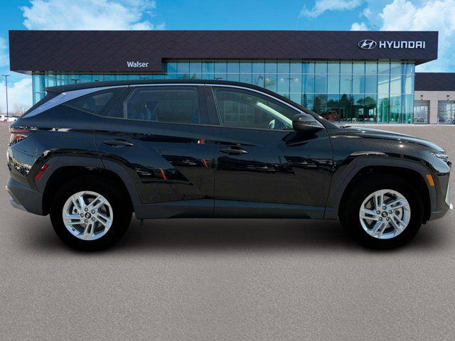 new 2025 Hyundai Tucson car, priced at $29,902