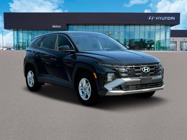 new 2025 Hyundai Tucson car, priced at $29,902