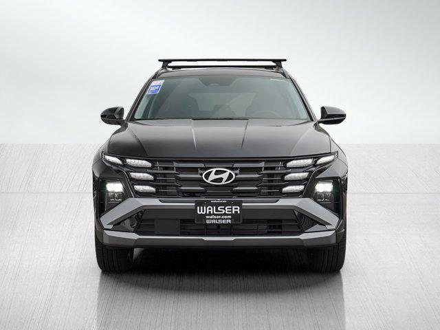 new 2025 Hyundai Tucson car, priced at $32,149