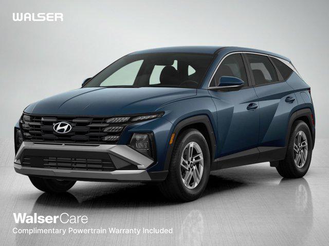 new 2025 Hyundai Tucson car, priced at $32,590