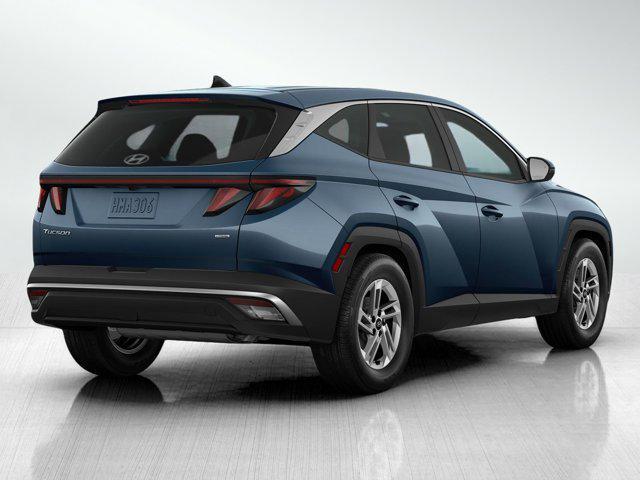 new 2025 Hyundai Tucson car, priced at $32,590