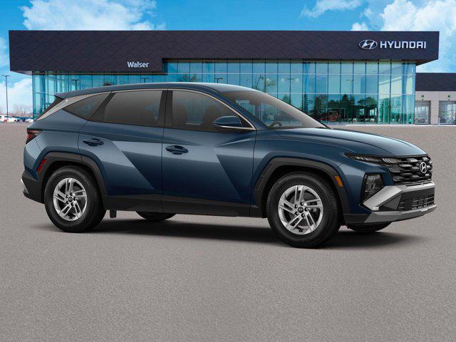 new 2025 Hyundai Tucson car, priced at $32,590