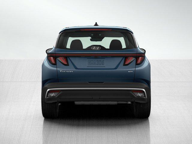 new 2025 Hyundai Tucson car, priced at $32,590