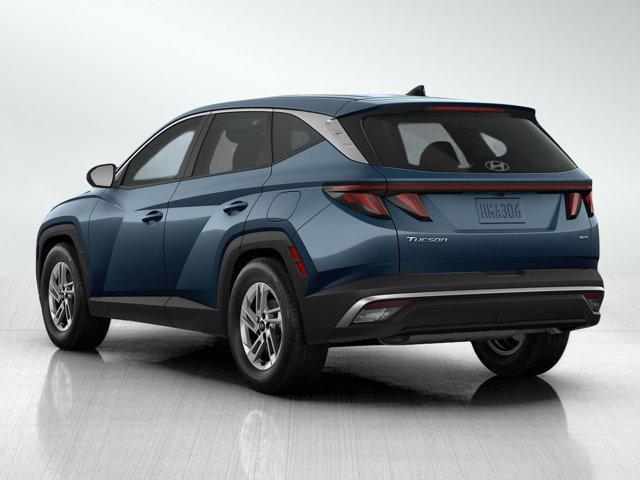 new 2025 Hyundai Tucson car, priced at $32,590