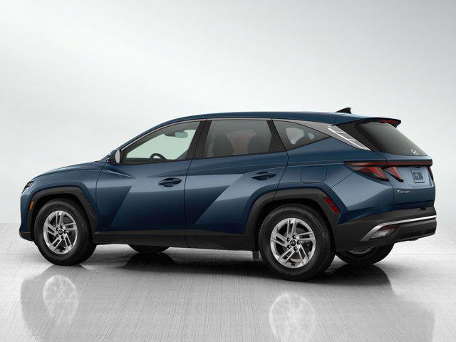 new 2025 Hyundai Tucson car, priced at $32,590