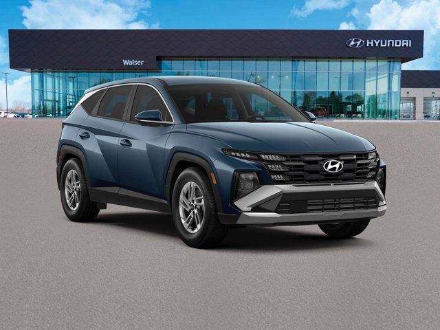 new 2025 Hyundai Tucson car, priced at $32,590