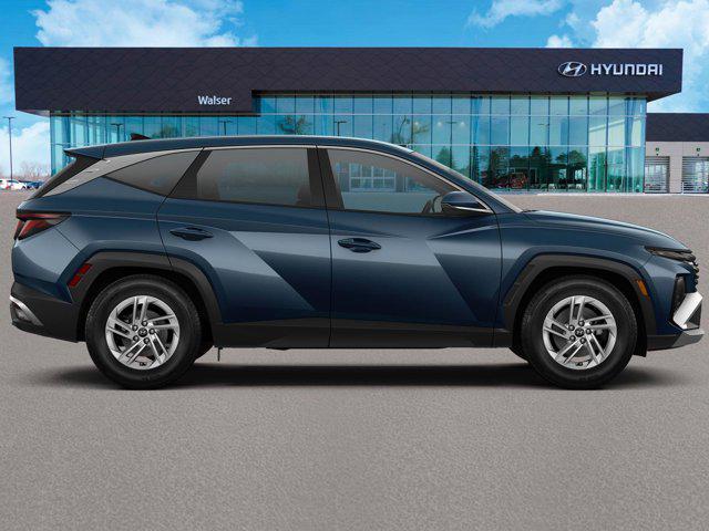 new 2025 Hyundai Tucson car, priced at $32,590
