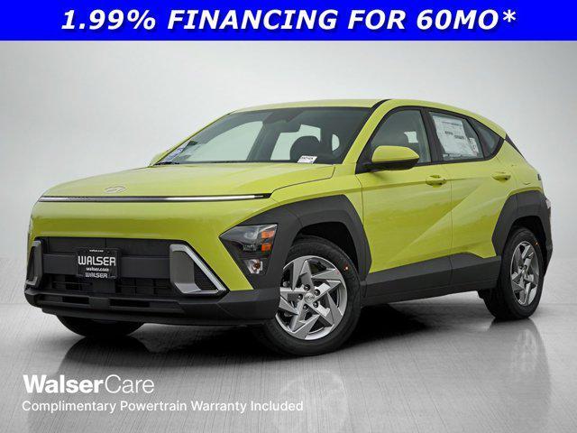 new 2026 Hyundai Kona car, priced at $26,014