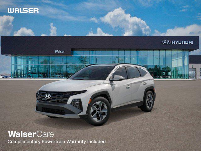 new 2025 Hyundai TUCSON Hybrid car, priced at $39,590