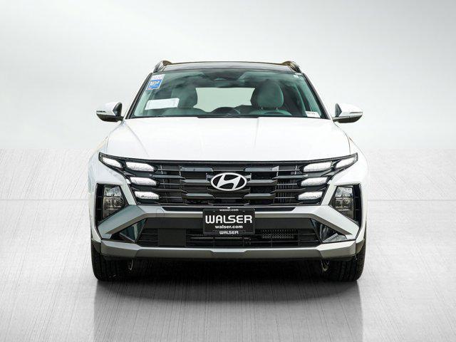 new 2025 Hyundai TUCSON Hybrid car, priced at $36,563