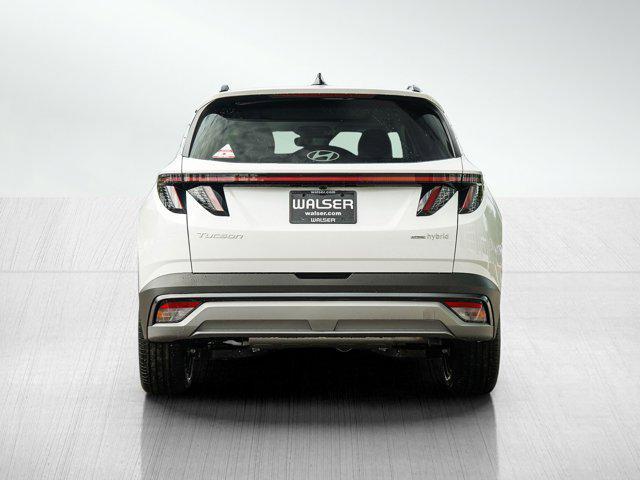 new 2025 Hyundai TUCSON Hybrid car, priced at $36,563