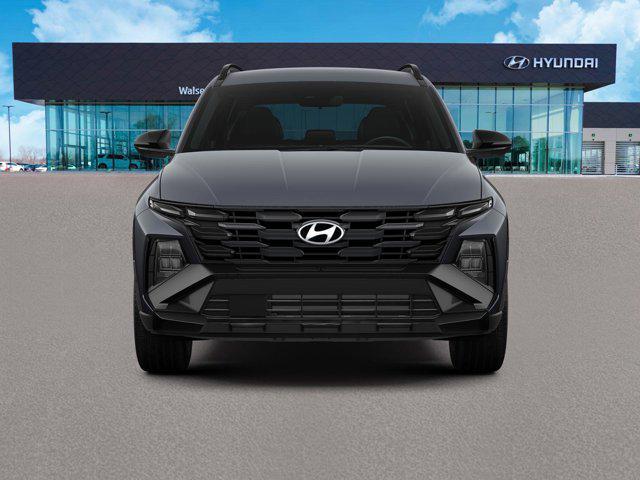 new 2025 Hyundai Tucson car, priced at $36,365