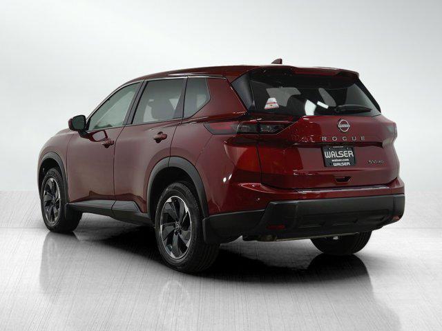 used 2024 Nissan Rogue car, priced at $24,499
