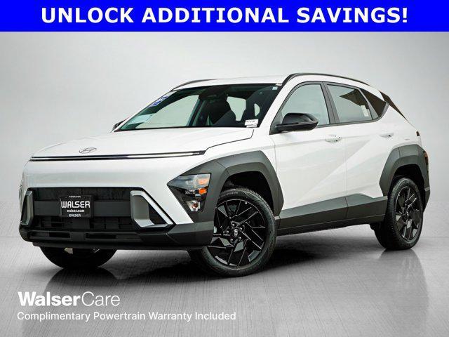 new 2026 Hyundai Kona car, priced at $29,640