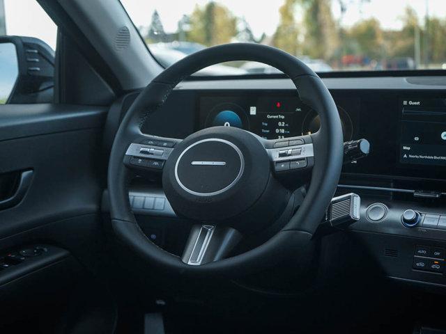 new 2025 Hyundai Kona car, priced at $30,295